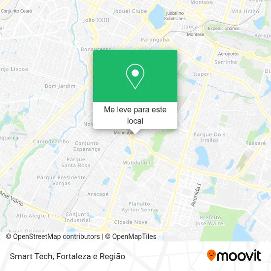 Smart Tech mapa