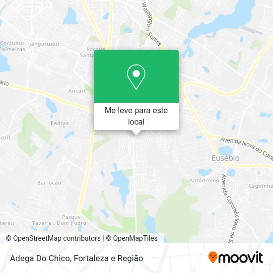 Adega Do Chico mapa