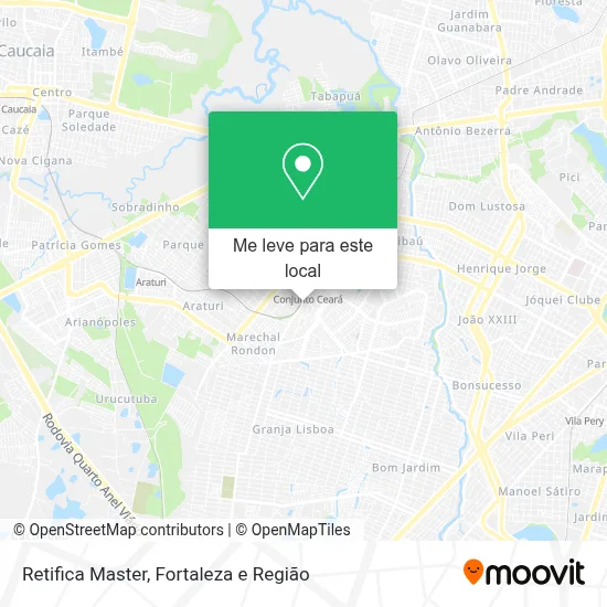 Retifica Master mapa