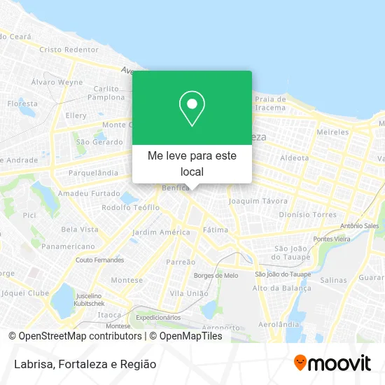 Labrisa mapa