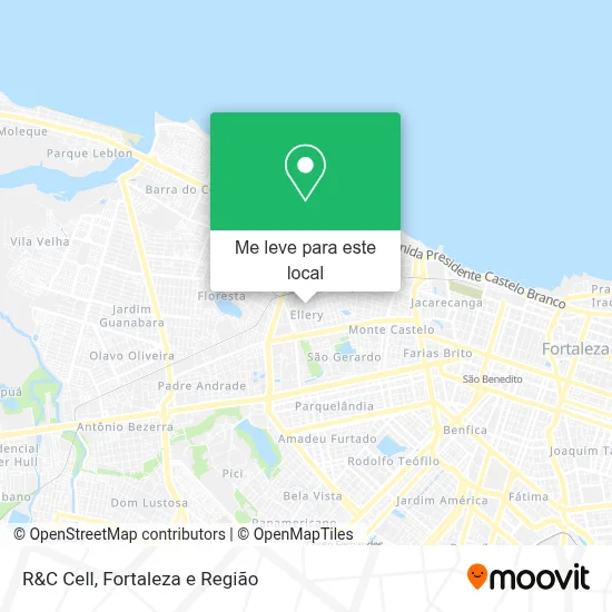 R&C Cell mapa
