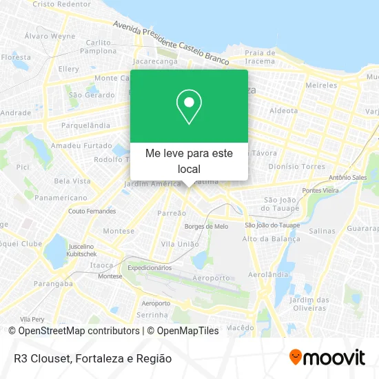 R3 Clouset mapa