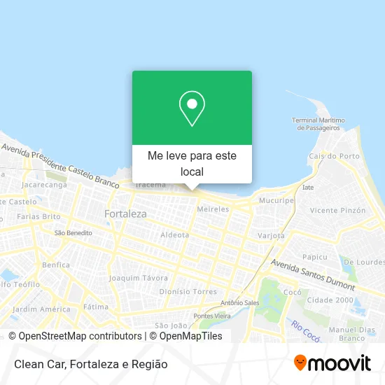 Clean Car mapa