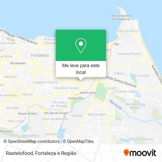 Rastelofood mapa