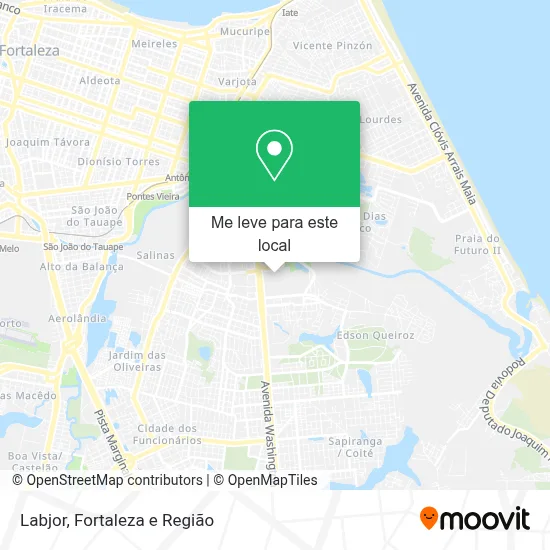 Labjor mapa