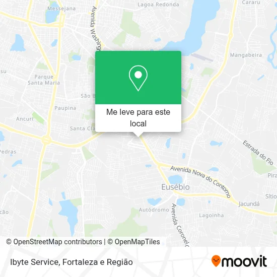 Ibyte Service mapa