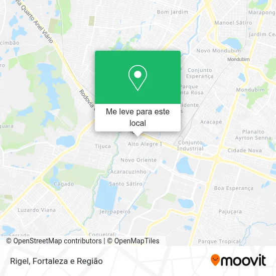 Rigel mapa