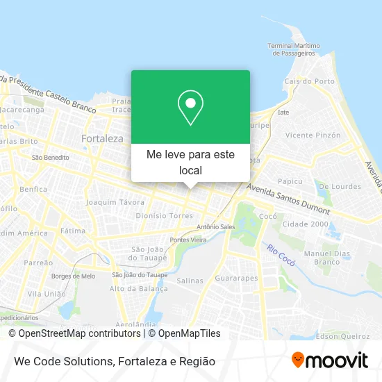 We Code Solutions mapa
