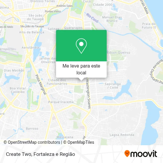 Create Two mapa
