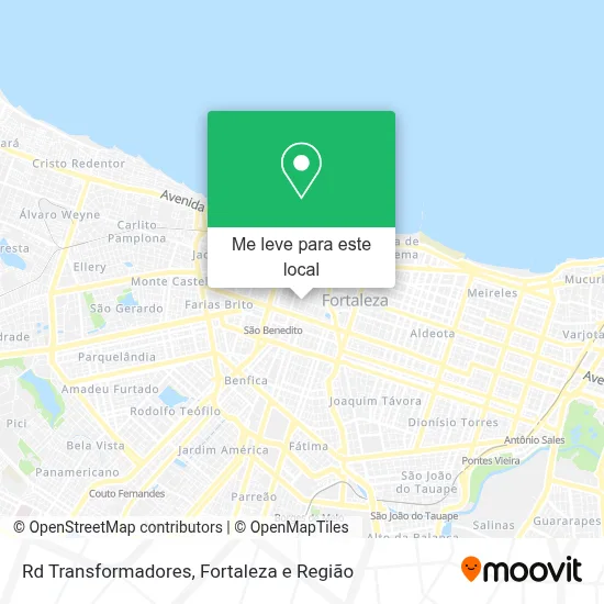 Rd Transformadores mapa
