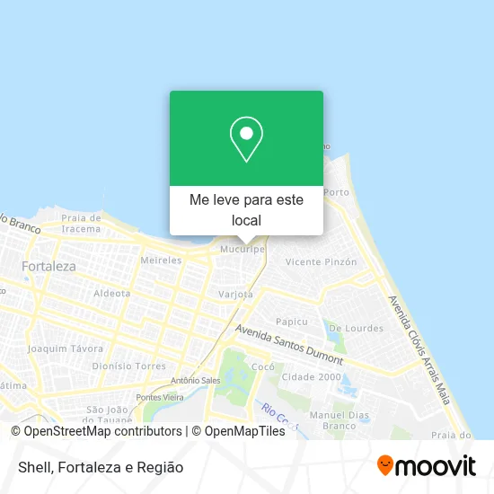 Shell mapa