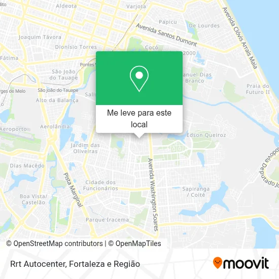 Rrt Autocenter mapa
