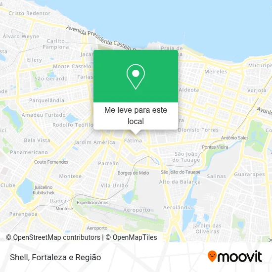 Shell mapa