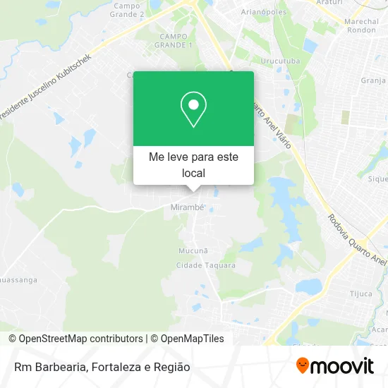 Rm Barbearia mapa