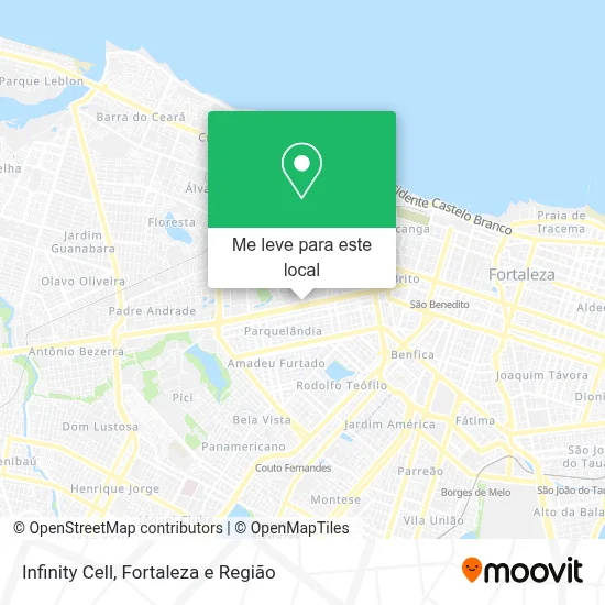 Infinity Cell mapa