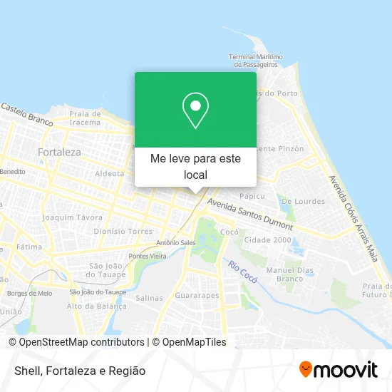Shell mapa