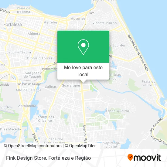 Fink Design Store mapa