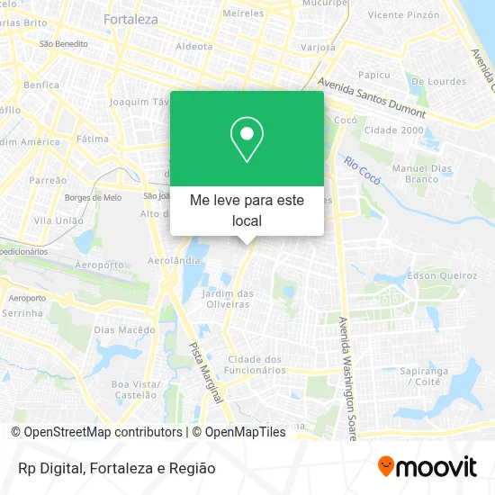 Rp Digital mapa