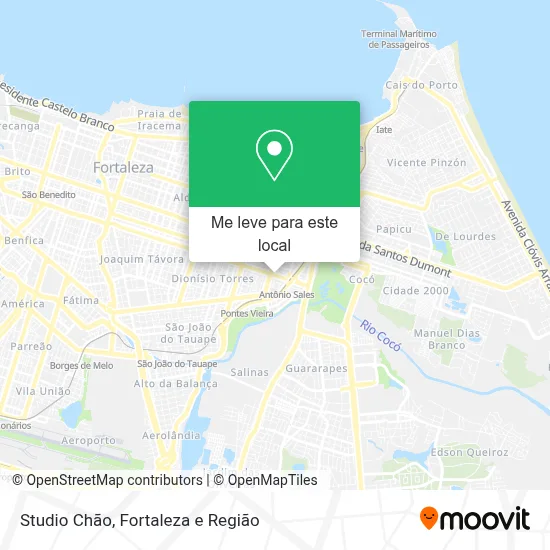 Studio Chão mapa