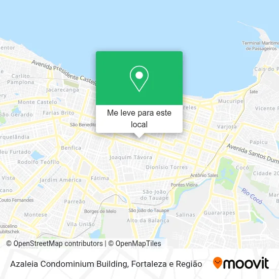 Azaleia Condominium Building mapa