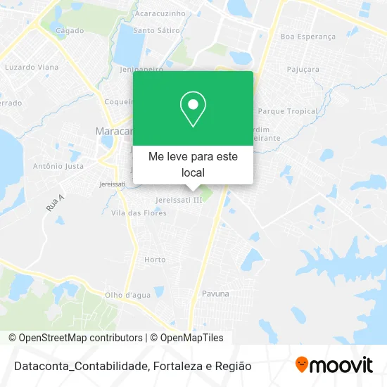Dataconta_Contabilidade mapa