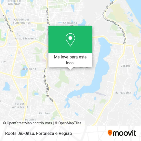 Roots Jiu-Jitsu mapa