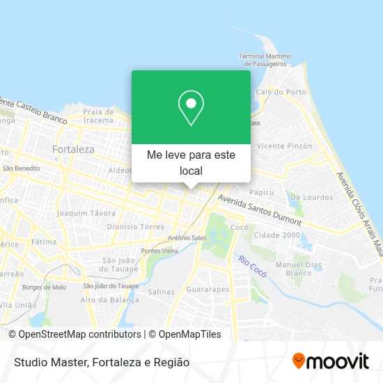 Studio Master mapa