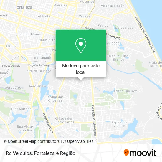 Rc Veiculos mapa