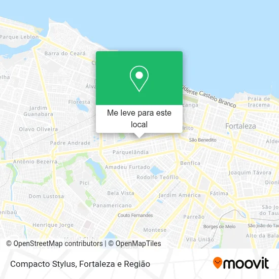 Compacto Stylus mapa