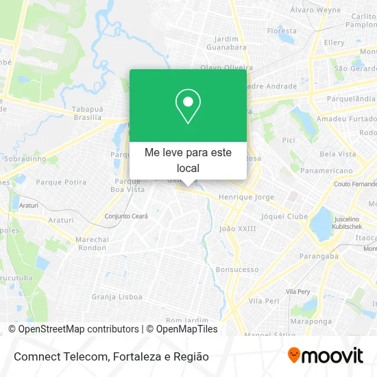 Comnect Telecom mapa