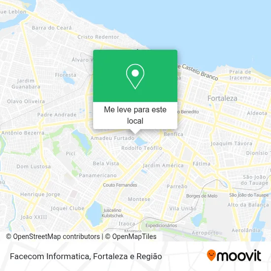 Facecom Informatica mapa