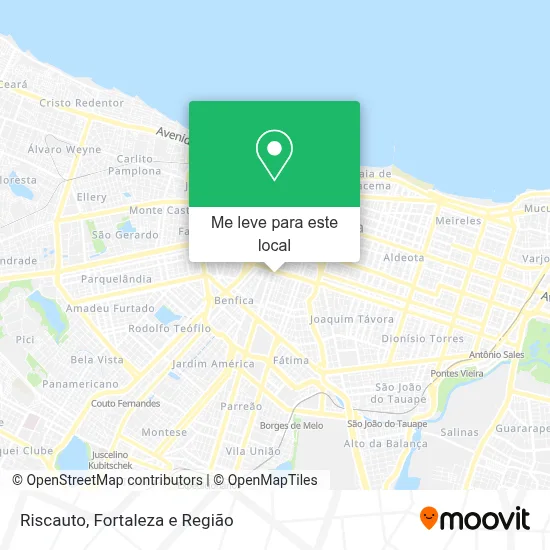 Riscauto mapa