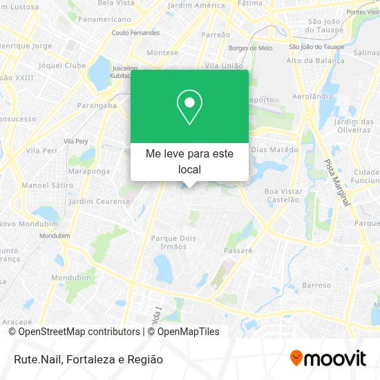 Rute.Nail mapa