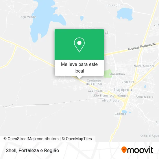 Shell mapa