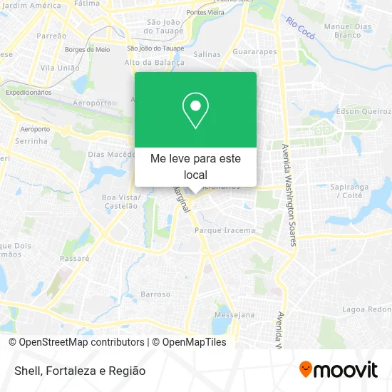 Shell mapa