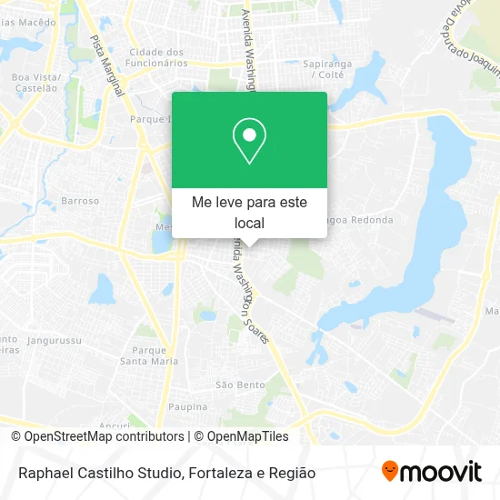 Raphael Castilho Studio mapa