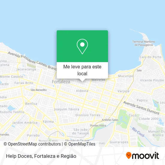 Help Doces mapa