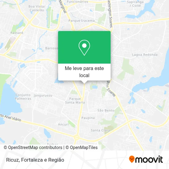 Ricuz mapa