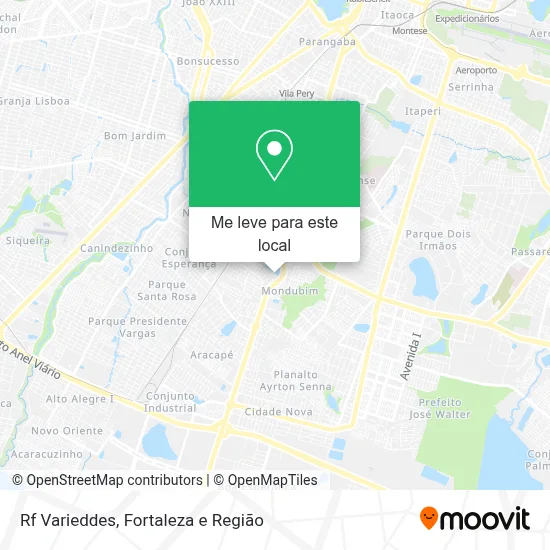 Rf Varieddes mapa