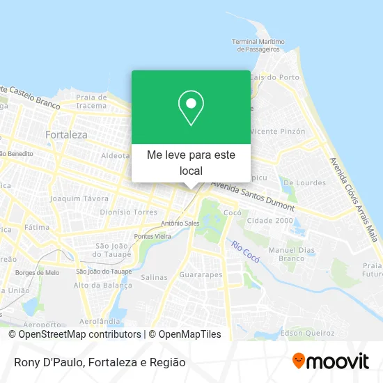 Rony D'Paulo mapa