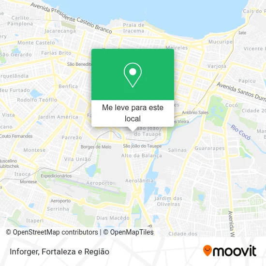 Inforger mapa