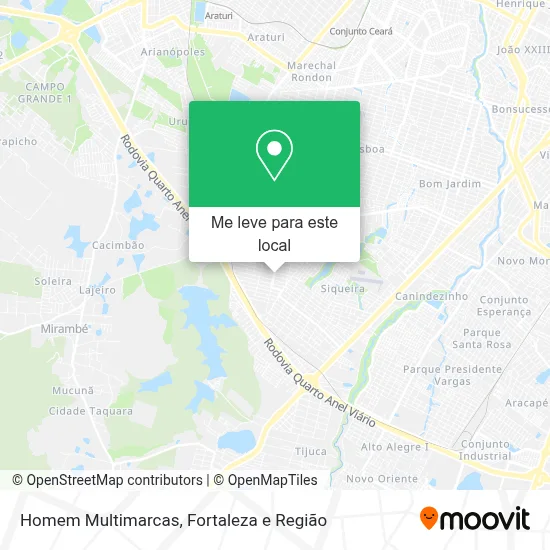 Homem Multimarcas mapa