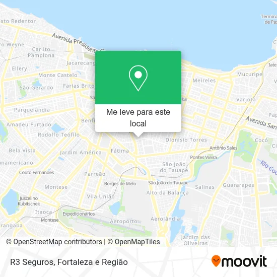 R3 Seguros mapa