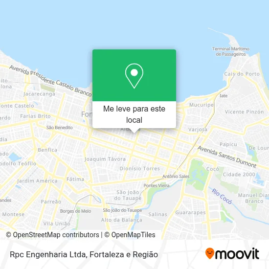 Rpc Engenharia Ltda mapa