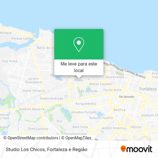 Studio Los Chicos mapa
