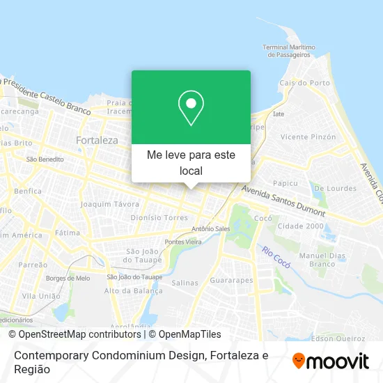 Contemporary Condominium Design mapa