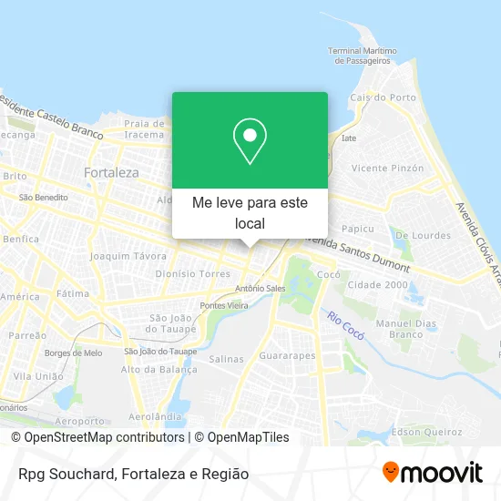 Rpg Souchard mapa