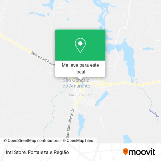 Inti Store mapa