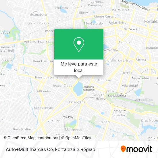 Auto+Multimarcas Ce mapa