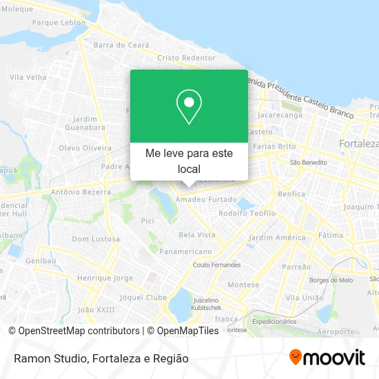 Ramon Studio mapa